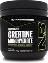 NutraBio Pure Micronized Creatine Monohydrate Powder Supplement, Unflavored, (150 g) - Supports Bulk Muscle Energy, Recovery, and Strength - HPLC Tested Creatine Powder Supplement for Men and Women