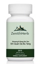 ZenithHerb-Ginseng & Dang GUI Ten/Shi Quan Da Bu Tang, Herbal Supplement, 100 Grams Granule/Bottle