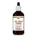Ye Jiao Teng (Polygonum Multiflorum) Dry Vine Tincture, All Natural, Vegan, Pure Liquid Extract - 4 fl.oz
