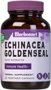 BlueBonnet Echinacea Goldenseal Root Extracto Suplemento, 60 Cuenta