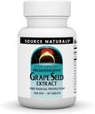 Fuente Naturals Grape Seed Extract, Proanthodyn 200 mg Protección Antioxidante &amp; Apoyos Cerebro de envejecimiento saludable - 30 Tablets