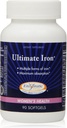 Enzymatic Therapy Ultimate Iron Softgels, 90 Cuenta