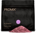 ProMix Nutrition Pre-Workout Powder, Cherry Lime - Maximize Focus & Performance - Helps Muscle Gain, Endurance - Vitamina B12, Caffeine, Beta-Alanine & L-Tyrsosine - 30 Servings (Pack of 1)