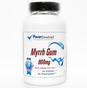 Myrrh Gum 900mg // 200 Capsules // Pure // by PureControl Supplements