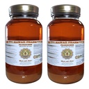 Hawaii Pharm Frankincense Liquid Extract, Frankincense (Boswellia Serrata) Resin Powder Tincture Supplement 2x32 oz Unfiltered