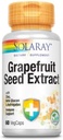SOLARAY Grapefruit Seed Extract Immunity Formula Capsules, 250 mg tóxico 60 Conde
