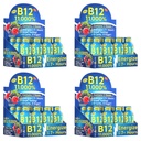 Grado A Calidad, B12 Mixed Berry Flavor, Hasta 7+ Horas de Energía, 1.93 Fl Oz, 48 Cuenta