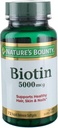 Bounty Super Potency Biotin 5000mcg - 72 softgels (Pack of 2)
