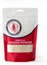 Dairyland Concentrated American Ginseng Powder 西洋参 - 4 oz Pack of Wisconsin Ginseng Powder - Non-GMO, Gluten Free - Herbal Supplement for Smoothies, Baking, Tea