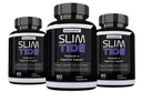 (3 Pack) SlimTide Keto+ Raspberry Advanced Formula - Slim Tide Capsules Dietary Supplement (180 Capsules)
