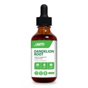 Jantu Dandelion Root Liquid Extract, 2 FL OZ, Alcohol-Free, Extra Strength, 30-Day Supply
