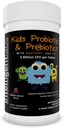 Laboratorios Inteligentes 6 Billones CFU Kids/Children's Probiotics with Prebiotics, Sunfiber and FOS, for 10x More Effectiveness, One A Day Great Taste Chewable Probiotic, 60-Day Supply, Third-Party Verified