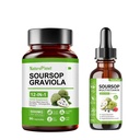 NaturePlanet Soursop Bitters Liquid Drops and Soursop Bitters Capsules Bundles