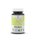 Burdock USDA Organic 60 Capsules | High-Potency Natural Supplement | Certified Organic Vegetarian Capsules and Organic Burdock (Arctium lappa) Dried Root (60 Capsules)