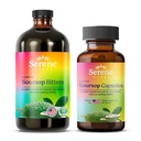 Serene Herbs Complete Detox & Energy Stack – Soursop Bitters + Soursop Capsules Combo