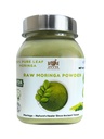Jivvya 100% Pure Moringa Leaf Powder (4.5 oz / 130g) | Shade-Dried, Fine 80-Mesh | Farm-to-Jar | Vegan, Gluten-Free Superfood | Non-GMO, No Fillers | USFDA | Pure Single-Ingredient Green Powder