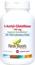 NUEVAS ROOTS HERBAL S-Acetyl-Glutathione, 100mg  durable Superior Assimilation  durable Healthy Aging &amp; Immunity Support (60 Veg Caps)