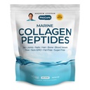 ANDREW LESSMAN Marine Collagen Peptides 120 Servings - Supports Radiant Smooth Soft Skin, Comfortable Joints. Pure. Super Soluble No Fishy Flavor No Additives Non-GMO