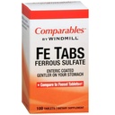 Windmill Fe Tabs Ferrous Sulfate Tablets 100 Tablets (Pack of 2)