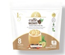 Luxe Slim Cafe Macchiato with Hydrolyzed Collagen & Glutathione, 21g x 10 Sachets, 0.74 Ounce (Pack of 8) New Packaging
