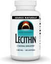 Fuente Naturals Lecithin 1200 mg, Un emulsionante natural - 100 Softgels