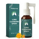 Lung Cleansing Spray,Calendula Leaf Extract Spray Herbal Lung Cleanse Spray,for Lung Cleanse, Respiratory Support - 50ml (1pcs)