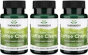 Swanson Full-Spectrum Coffee Cherry-Herbal Supplement Promoting Immune System Support &amp; Delivering Essential Phytonutrients-Natural General Wellness Support-(60 Veggie Capsules, 200mg Cada) 3 Pack