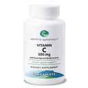 Earth's Splendor Immune Support Supplements, with Vitamin C & Rose HIPS, Support Antioxidant Health, Gluten Free, No Artificial Color, or Flavor, for Men & Women (500mg Vitamin C, 100 Tablets)