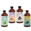 Organic Soursop Bitters Black Seed Bitters Sea Moss Bitters Moringa Bitters, Four Bottles of 16-Ounces each