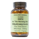 Barlowe's Herbal Elixirs Dihydromyricetin (DHM) | for The Morning After | Post-Celebration |350 mg Per Capsule | 60 Veggie Capsules | Glass Bottle | Stearate Free
