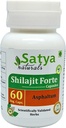 Shilajit Forte Capsule 500 mg. 60 Veg. Capsule peru Shilajit (Asphaltum) Extract Capsules for Hombres y Mujeres ← Ayurvedic Herbal Suplemento/Remedios  10:1 Forte (1 Botella de 60 cápsulas)