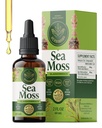 HERBAMAMA Irish Sea Moss Liquid Drops - Vegan Immune Support with Sea Moss & Bladderwrack Complex Tincture - Non-GMO, Alcohol & Sugar-Free Chondrus Crispus Extract Supplement - 28-Day Supply