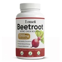 Lemeli Beetroot - 1300mg, Lemeli Beet Root Capsules, Boost Vitality, Immune and Digestive, Pure, Non-GMO & Gluten Free, Beet Root Supplement, 60 Capsules (1)