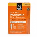 Daily Capsules for Women and Men, 10 Strain Blend with Lactobacillus, Delayed Release, 84 Count