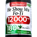 FITO MEDIC'S Lab | he shou wu | fo ti Capsules |180 Capsules | fo ti.