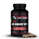 Lost Empire Herbs He Shou Wu Capsules | 10:1 Extract of Fo-Ti (Polygonum multiflorum) Traditionally Prepared from Mature 4-Year-Old Roots (150 Count)