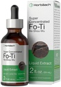 Horbaach Fo-Ti Root Alcohol Free Extract | 2 fl oz | He Shou Wu Tincture | Vegetarian, Non-GMO, Gluten Free Herbal Supplement