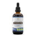 Secrets of the Tribe He Shou Wu Tincture Alcohol-Free Liquid Extract, He Shou Wu (Fo-TI, Polygonum multiflorum) Dried Root (4 FL OZ)