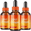 (3 Pack) LipoDrops