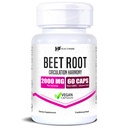 Healthfare Beet Root 2000mg | 60 Veg Capsules | Organic Beetroot Powder | Clean Plant-Based Supplement | Non-GMO & Gluten-Free