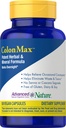 ColonMax | 100 Vegan Capsules | Potent Mineral and Herbal Formula | Digestive Care | by Advanced Nature