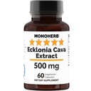 MONOHERB Ecklonia Cava Extract 500 mg - 60 Vegetarian Capsules