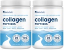 NativePath Collagen Peptides - Hydrolyzed Type 1 & 3 Collagen Powder for Skin, Hair, Nails - 8.8 oz (25 Servings) (Pack of 2)