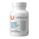 Natural Uric Acid Support Supplement Capsules 1-Pack (30-Day Supply)