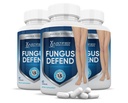 Justified Laboratories (3 Pack) Fungus Defend Pills 1.5 Billion CFU Probiotic 180 Capsules
