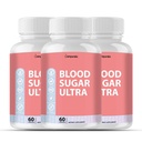 Blood Sugar Ultra Capsules, Advanced Support for Healthy Glucose Metabolism and Insulin Function (3)