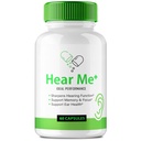 Hear Me + Tinnitus Relief for Ringing Ears Capsules, HearMe+ Ear Health Supplement, HearMe Plus - Maximum Strength, Hear Me Plus Advanced Support Formula Reviews (60 Capsules)