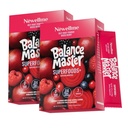 NEWELLME Balance Master Organic Raw Beet Root Powder - Super Reds Superfood for Heart & Energy, Smoothies, Baking & Juice, Natural Red Food Coloring, Mixed Berry, Sugar Free, Non-GMO, 28 Stick Packs