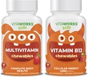Niños Multivitamin Chewables + Vitamina B12 Chewables Bundle