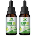 Hemp Oil Drops (2 Pack)